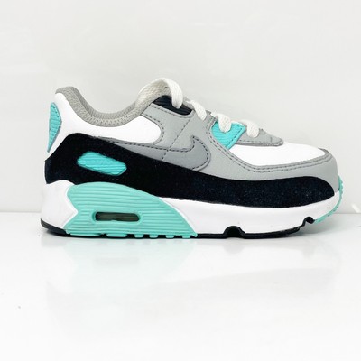 

Nike Boys Air Max 90 CD6868-102 Серые повседневные кроссовки, размер 7C, Серый, Air Max 90