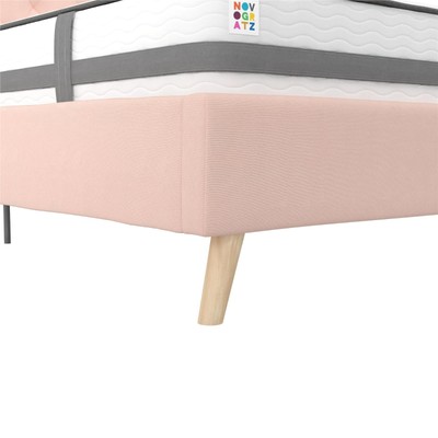 Platform Bed Queen Size Contemporary Modern Tufted Upholstered Headboard Frame