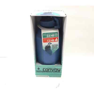 Manna CONVOY Water Bottle 64oz Double Wall Vacuum Insulated Leakproof Lid - NEW!