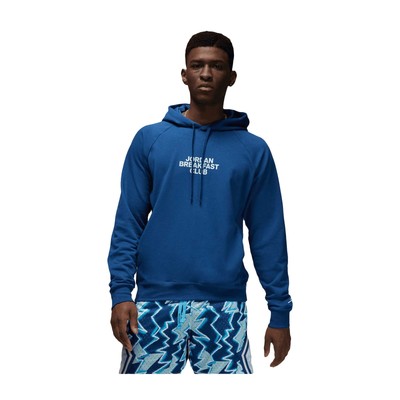 

Мужской флисовый пуловер с капюшоном Jordan Navy Dri-FIT Sport BC (DQ7330 493)