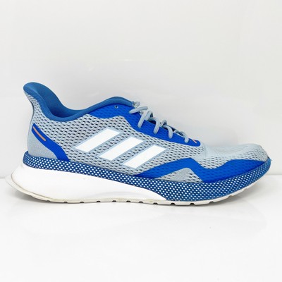 

Adidas Женские кроссовки Novafvse X EE9926 Синие кроссовки Размер 7,5, Синий, Novafvse X