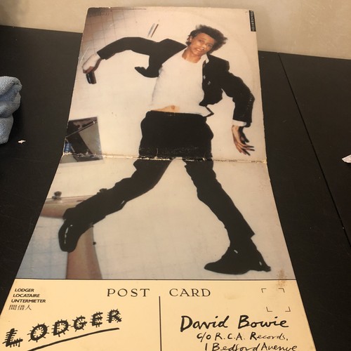 DAVID BOWIE ポストカード David Bowie by Masayoshi Sukita 