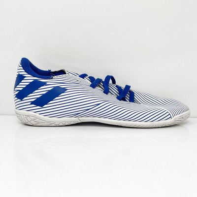 Футбольные бутсы Adidas Boys Nemeziz 19.4 EF1754 синие, размер 1