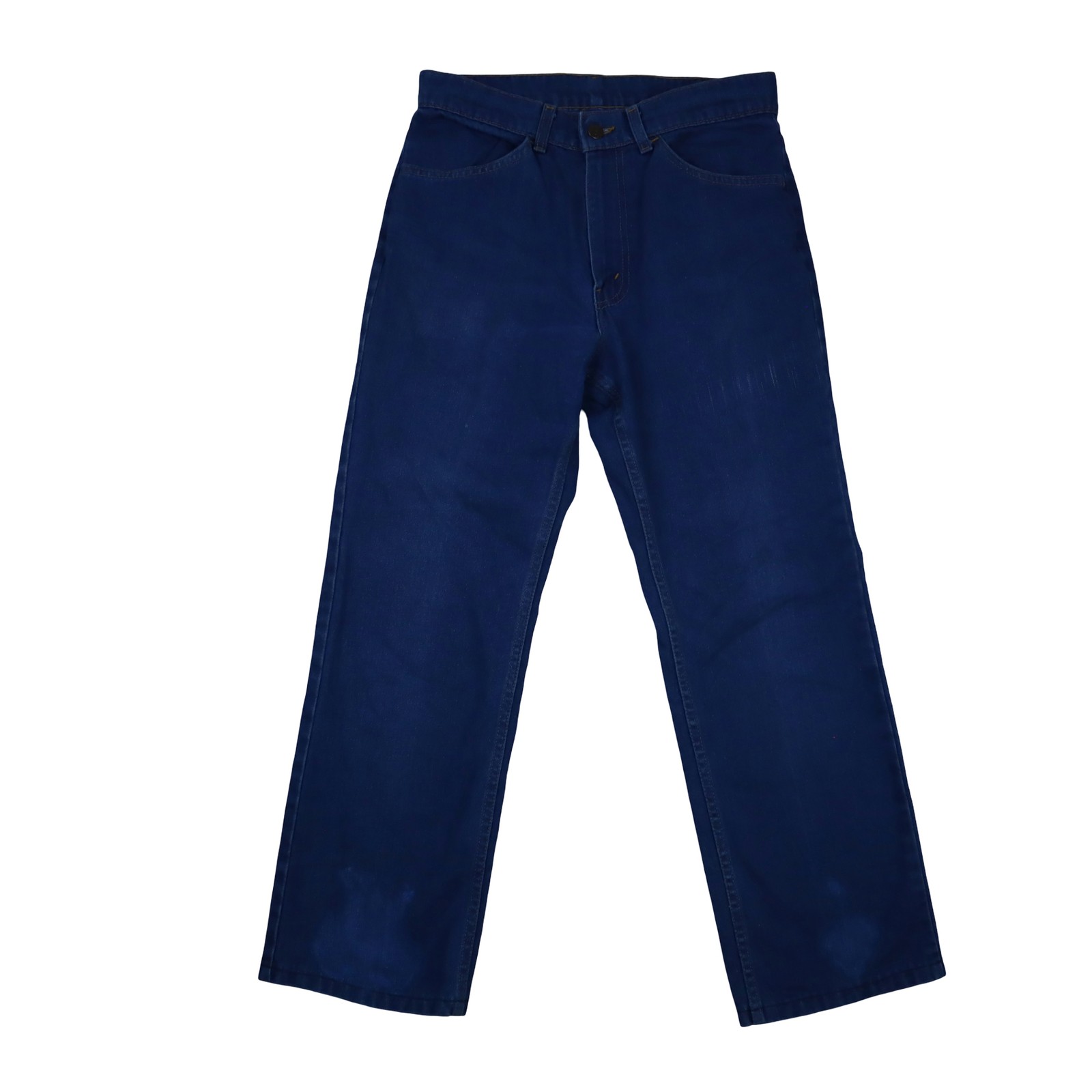Levi's Jeans Skosh More Comfort Orange Tab Medium Wash Denim 1970s Men's 30x27