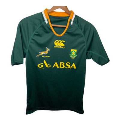 canterbury south africa rugby shirt