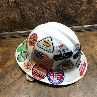 ironworker hard hat