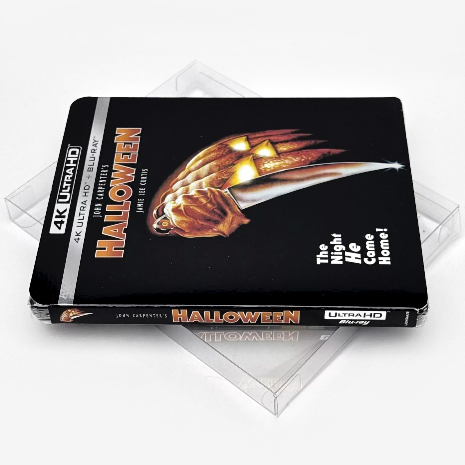 Halloween (1978) 4K Ultra HD Blu-ray 2-Disc US Release w