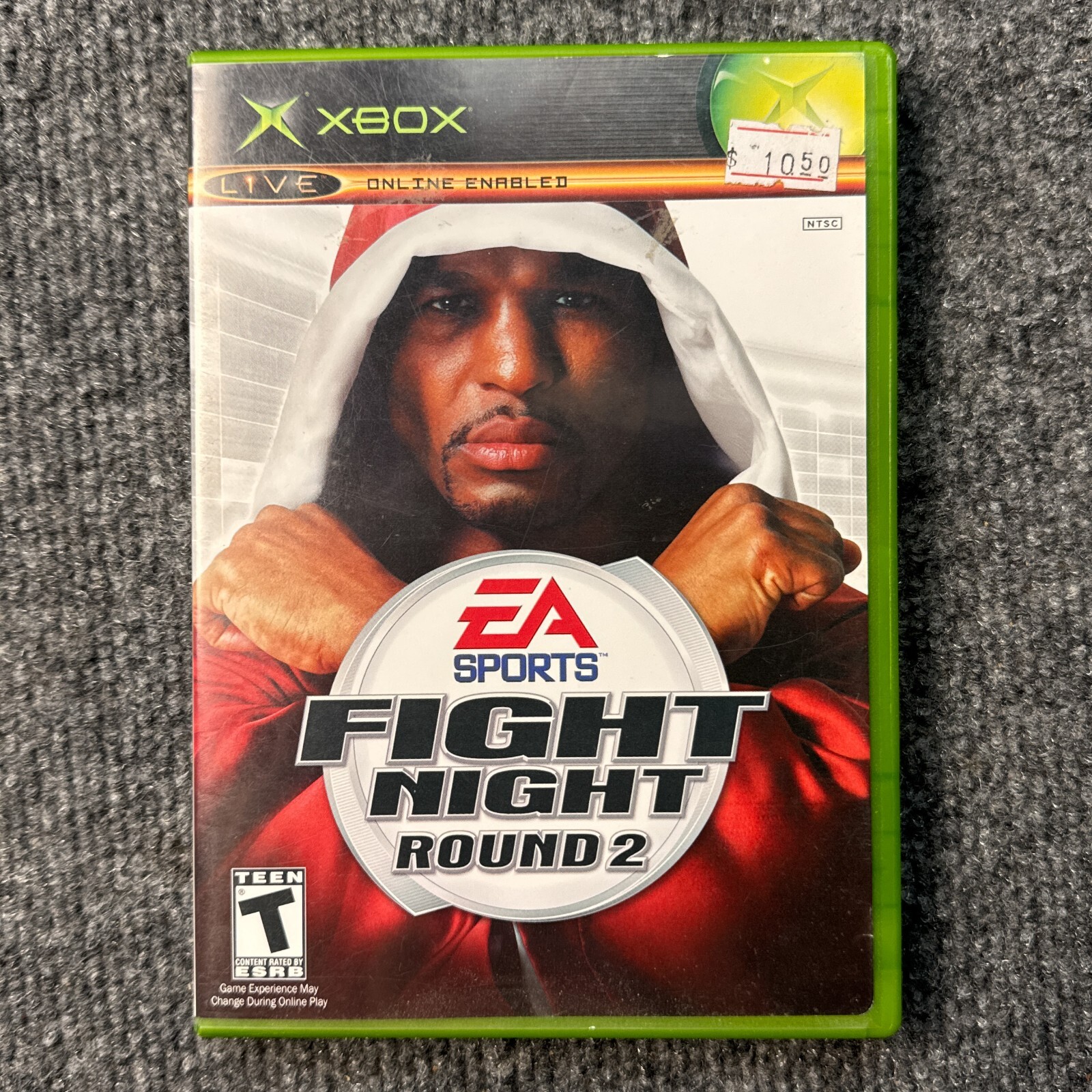 Fight Night Round 2 (Microsoft Xbox) Complete 14633148961| eBay