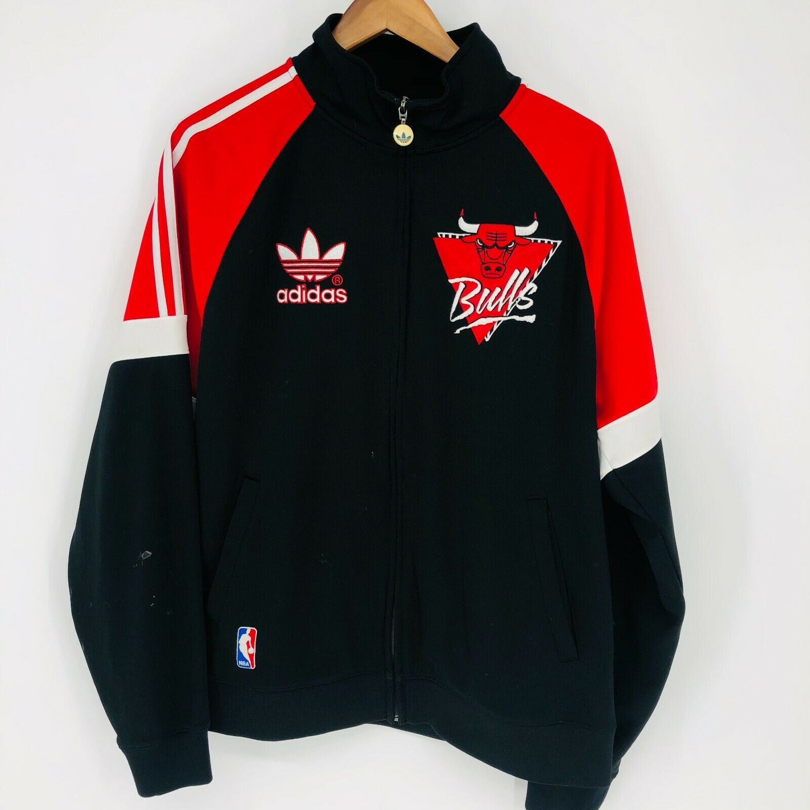 Chicago Bulls Adidas Originals Trefoil NBA Court Series Chicago Bulls Adidas Originals Trefoil NBA Court Series