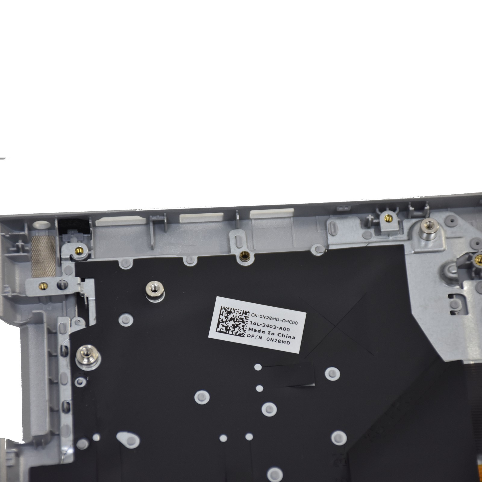 Dell Inspiron 3510 3511 3515 Palmrest Backlit English Keyboard Assembly N28MD - Picture 6 of 6