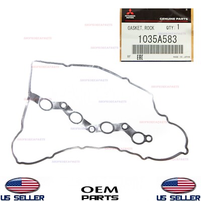 Genuine Engine Valve Cover Gasket   Mitsubishi 2.0 2.4L 08-23 *See Compatibility