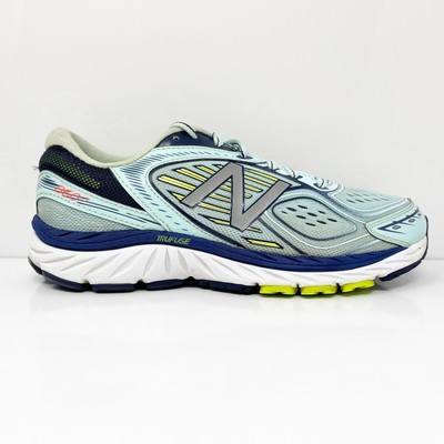 

Женские кроссовки New Balance 860 V7 W860WB7 синие кроссовки размер 7,5 D, Синий, 860 V7