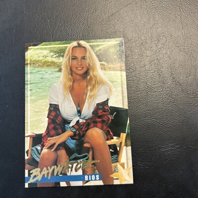 Jb10a Baywatch 1995 Sports Time #18 Pamela Anderson Cj Parker Bios