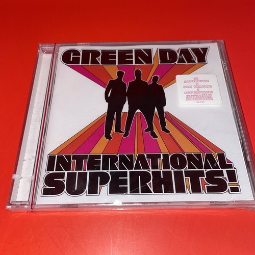 GREEN DAY • International Superhits ~ Greatest Hits Best Of