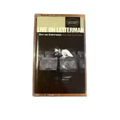 Live on Letterman: Music from the Late Show by Various Artists (Cassette NEW