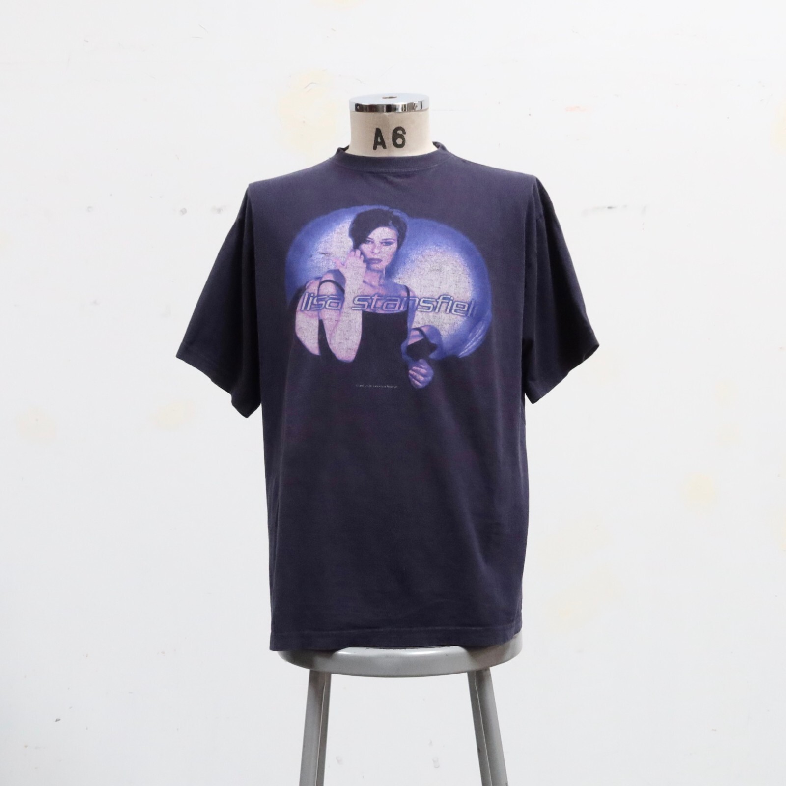 Vintage 90s Lisa Stansfield World Tour Shirt Size L Band