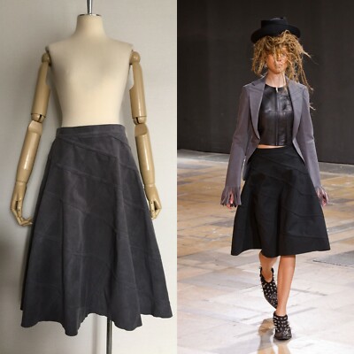 スカート Junya Watanabe 2002 Cutting Long Skirt Nylon Poly Drawcord Skirt – La Garçonne