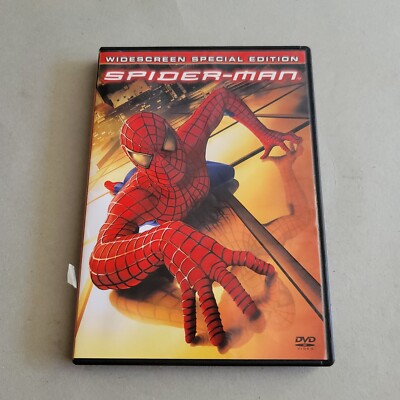 Spider-Man (DVD, 2002, 2 Disc Set) Widescreen Special Edition 