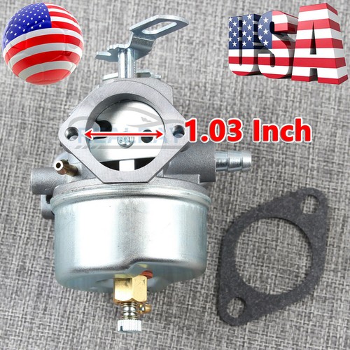 Carburetor for Yard Machines Snow Blower Model 31AS6FEE729 /W 8 HP Tecumseh