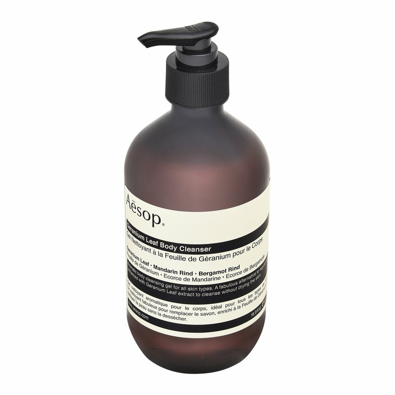 ボディソープ Aesop Geranium Leaf Body Cleanser 500ml 2X Aesop Geranium Leaf Body Cleanser 17.99oz, 500ml | eBay