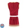 Little King NCAA Toddler/Youth Girls Team 2 Piece Cheer Dress-Florida State 2T