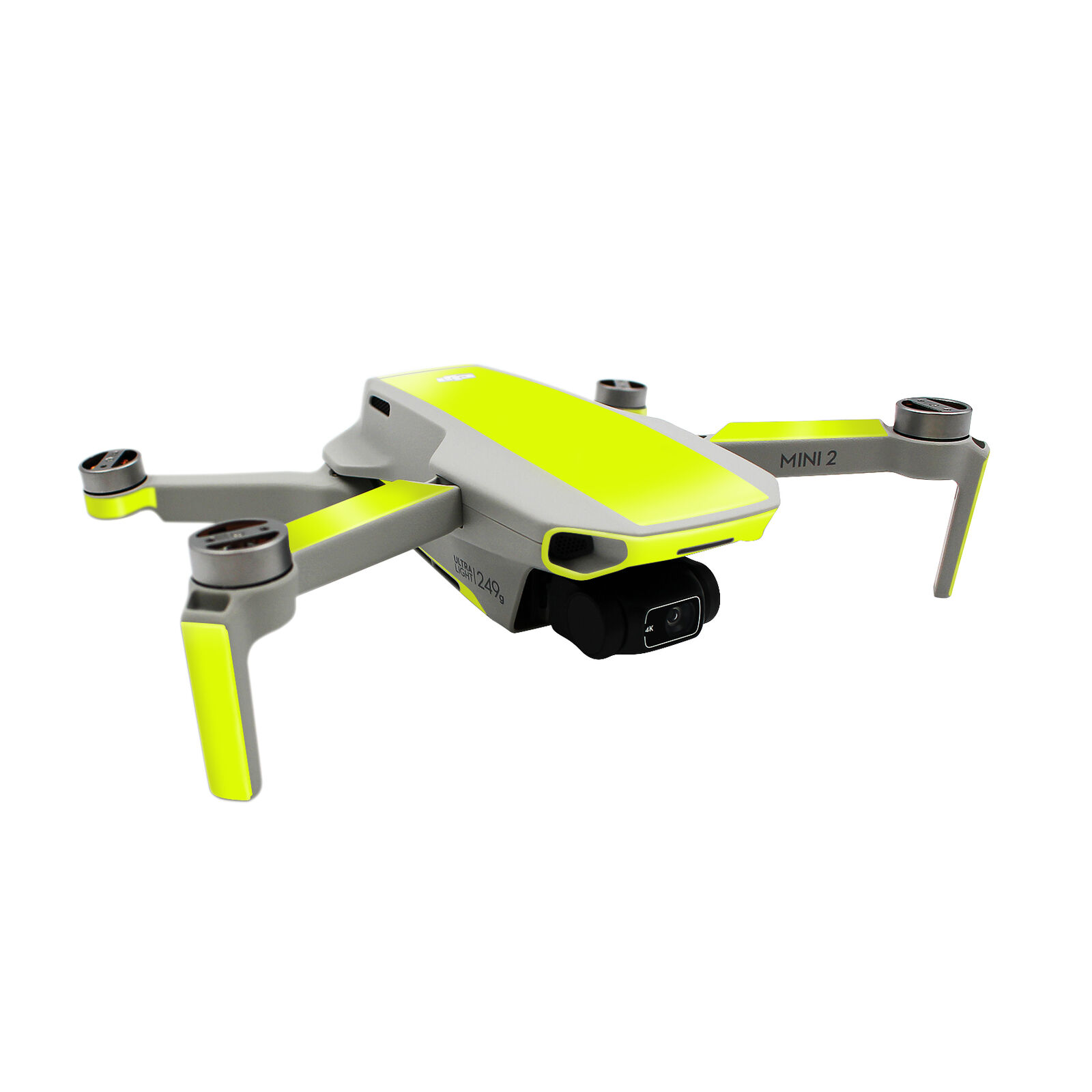Schutzfolie kompatibel mit Drohne DJI Mini 2 Controller Neon