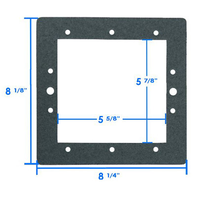 Replacement Pool Skimmer Gaskets for use with Kayak Pools&reg; - 2-Pack