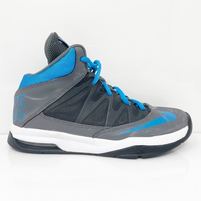 

Баскетбольные кроссовки Nike Boys Air Max Stutter Step 599288-004 серые, размер 4,5 года, Серый, Air Max Stutter Step