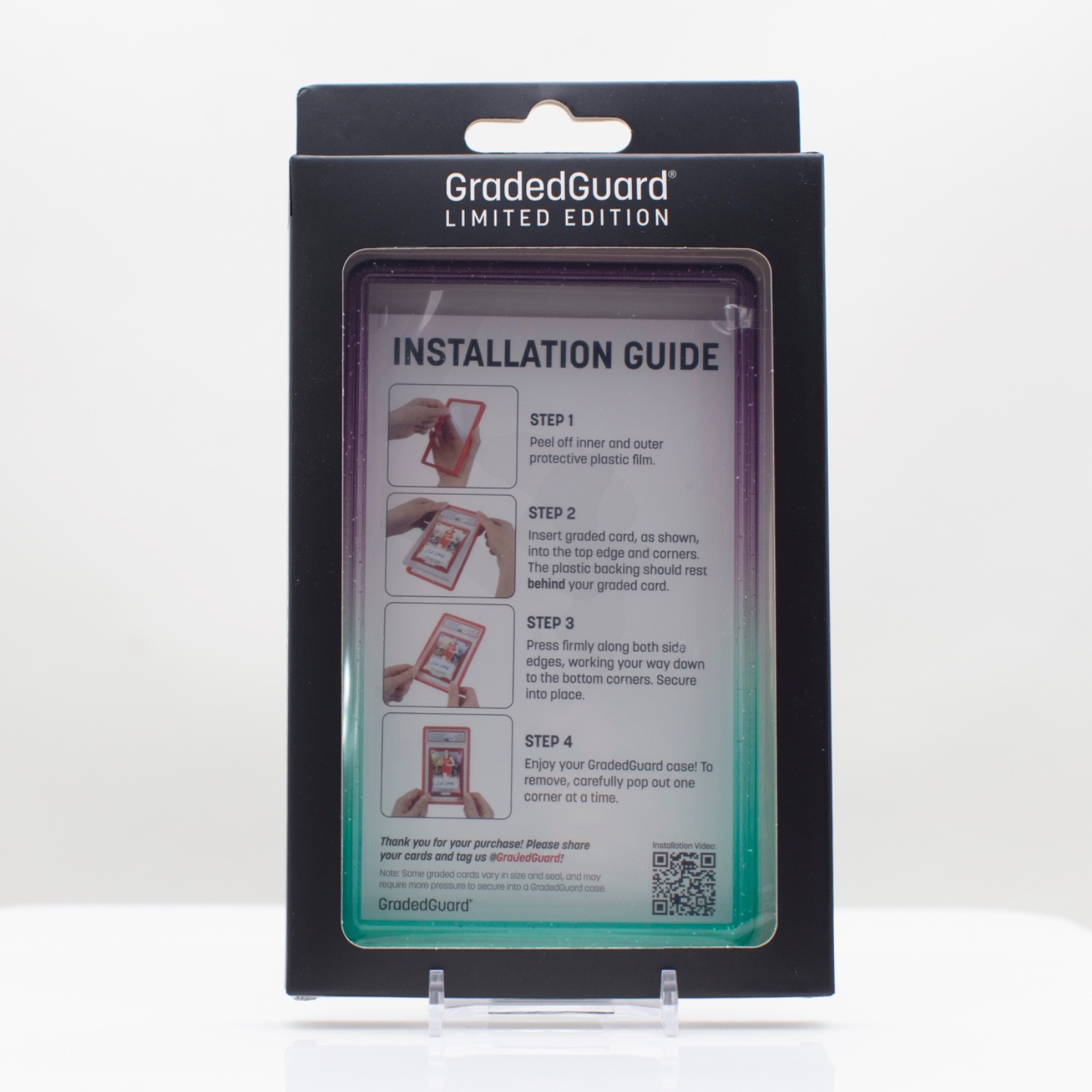 GradedGuard PSA保護ケース 4種類 Amazon.com: GradedGuard Graded Card Guard Case for Standard