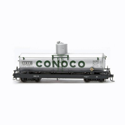 HOn3 CONOCO TANK CAR 1935 #35 RTR Prototype Paint & Reporting Marks SJCHT3535
