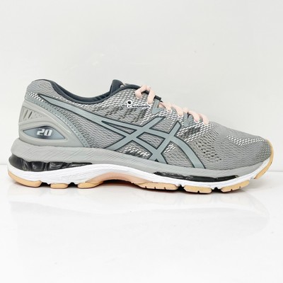 Женские кроссовки Asics Gel Nimbus 20 T850N серые кроссовки размер 6,5