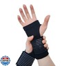 WOXVM 2 Pack Wrist Brace, Compression Wrist Support Splint for Women Men, Adjustable Wrist Strap Compression Wraps Fit Right Left Hand for Fitness, Carpal Tunnel Arthritis, Tendonitis, Wrist Pain