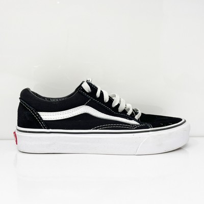

Vans Unisex Off The Wall 500714 Черная повседневная обувь Кроссовки Размер M4.5 W6, Черный, Off The Wall