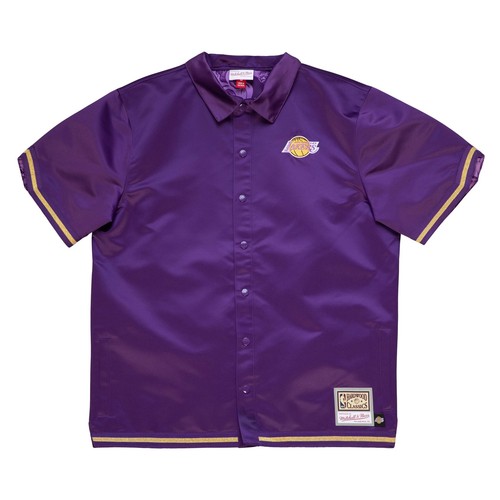 

ФУТБОЛКА MITCHELL - NESS NBA CNY 4.0 LA LAKERS, Dark purple