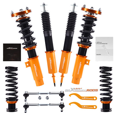FULL ASSEMBLY COILOVER SUSPENSION FOR 3-SERIES E90 E92 E93 RWD 06-13 ADJ. HEIGHT