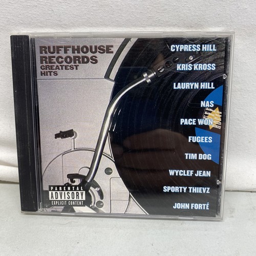 Various - Ruffhouse Records Greatest Hits (CD, Comp) Bad Various - Ruffhouse Records Greatest Hits (CD, Comp) Bad