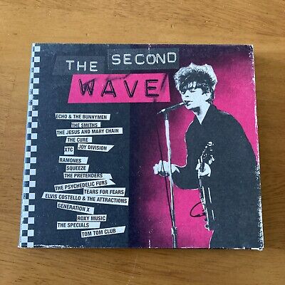 The Second Wave (CD,  2008) Various Artists Starbucks Compilation New Wave
