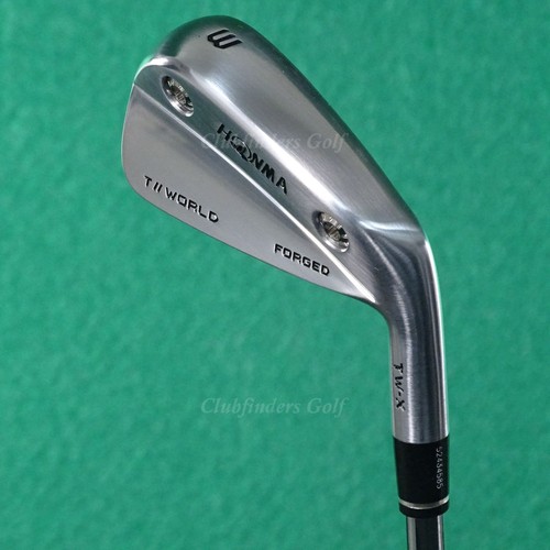 Honma Tour World TW-X Forged Single 3 Iron NS Pro Modus 3 Honma Tour World TW-X Forged Single 3 Iron NS Pro Modus 3