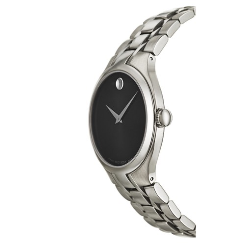 Pre-owned Movado Men's Collection 39mm Quartz Watch 0606367