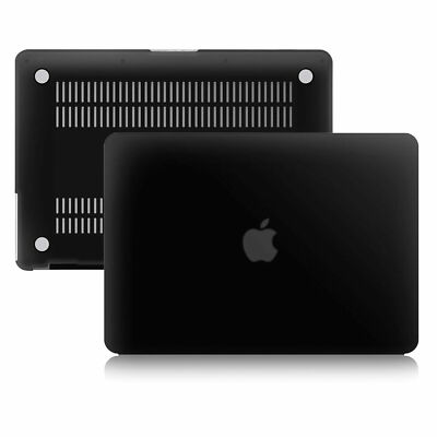 2020 MacBook Pro 13 inch Black Hard Case for Touch Bar A2251