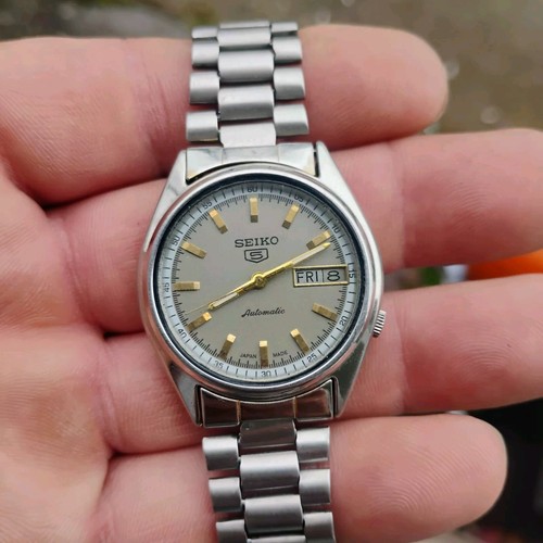 1970's Seiko 5 Automatic Mens Watch Exc Cond | eBay