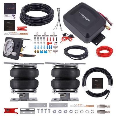 Air Spring Bag Load Assist Compressor Kit For Great Wall Cannon ute 2020-2024