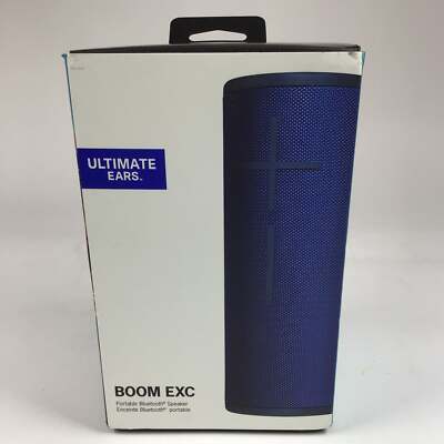 New Ultimate Ears UE Boom 3 Bluetooth Speaker Blue 984-001801