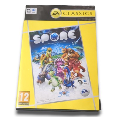 Electronic Arts EA Classics: SPORE (PC DVD MAC) 2008 