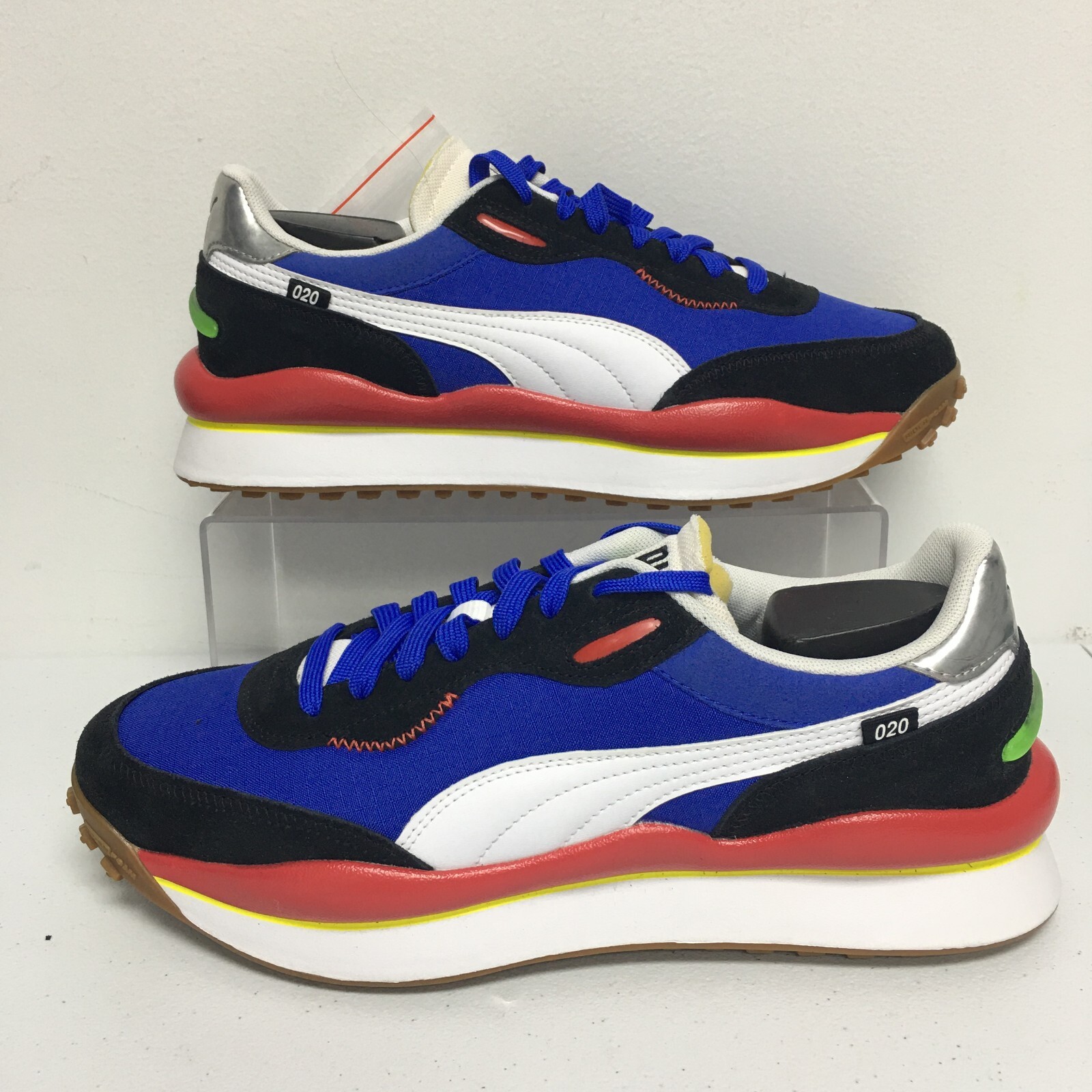 

Мужские кроссовки Puma Style Rider Play On, размер 10, синие кроссовки, Синий, PUMA Style Rider