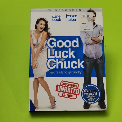 Good Luck Chuck (Unrated Widescreen Edition) DVD -- 📀 w
