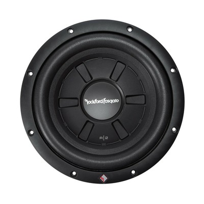 New Rockford Fosgate R2 Ultra Shallow 10-Inch 2 Ohm DVC Subwoofer