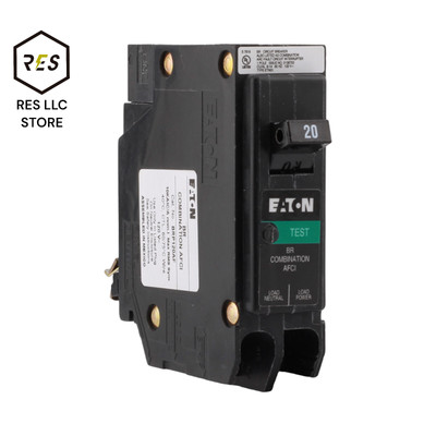 NEW Eaton BRP120AF 20 Amp Single Pole Breaker AFCI Protection -RES LLC STORE-