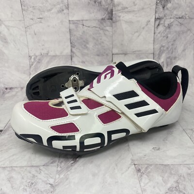LIKNU Louis Garneau LG Cycling Bike Road Cycling Shoes Womens Sz 11 M ErGo Air