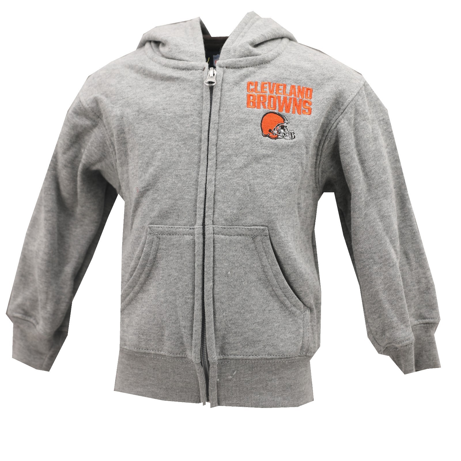 cleveland browns zip up